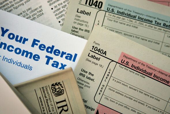 Federal tax forms