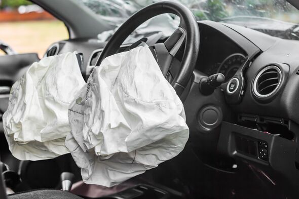 Airbag work