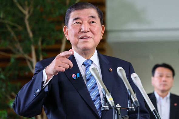 Japanese leader's 3-word warning to Trump as trade war ignites