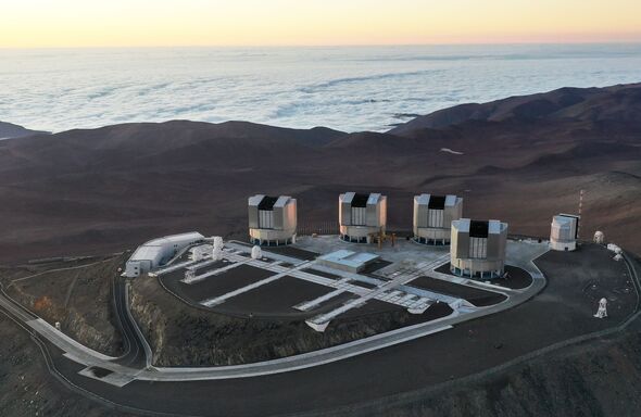 Chile, Paranal Observatory