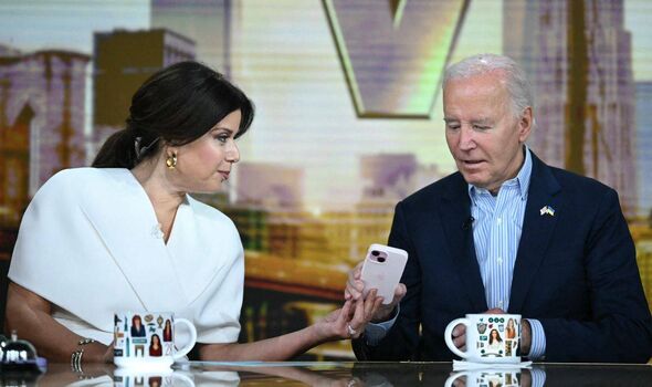 Ana Navarro on The View with Joe Biden