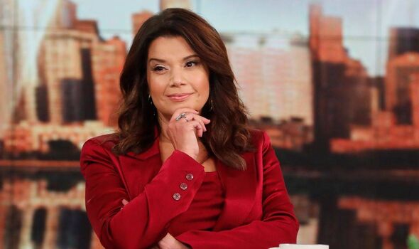 Ana Navarro on an episode of The View
