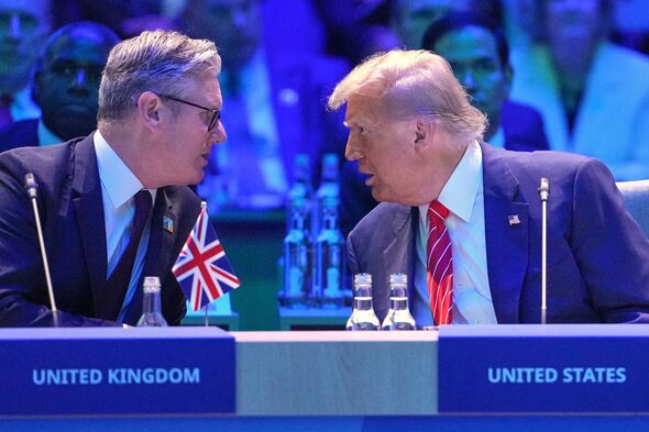 Trump and Starmer